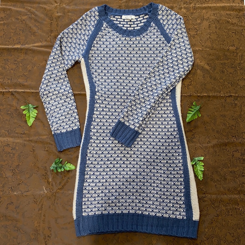 Knitted Sweater Dress